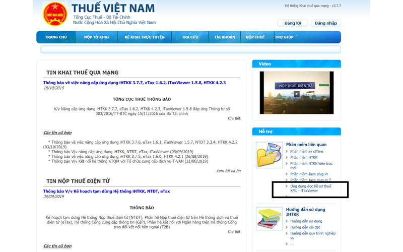 Những lỗi thường gặp khi nộp tờ khai thuế qua mạng