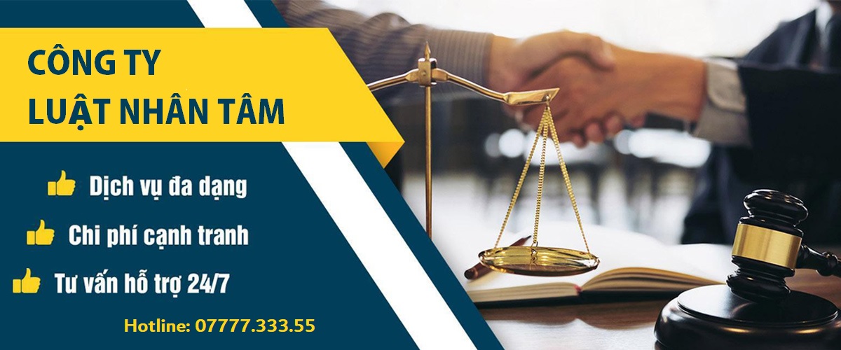 Giới thiệu công ty luật nhân tâm