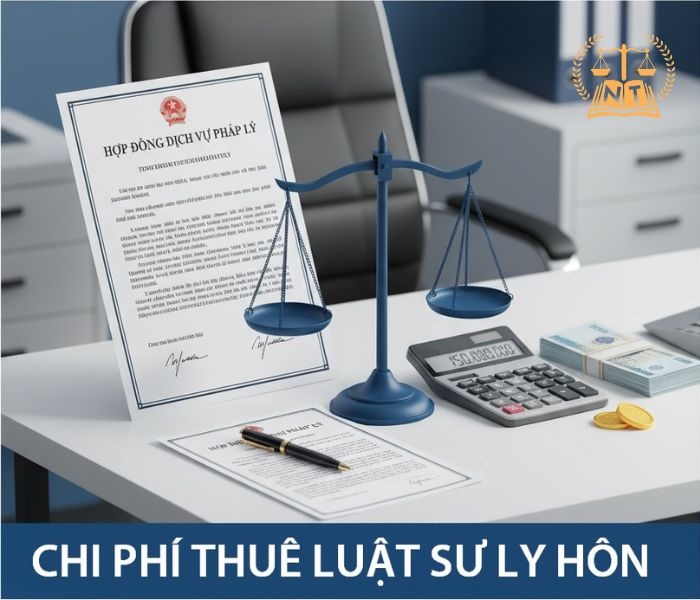 Chi phí thuê luật sư ly hôn Chi phí thuê luật sư ly hôn
