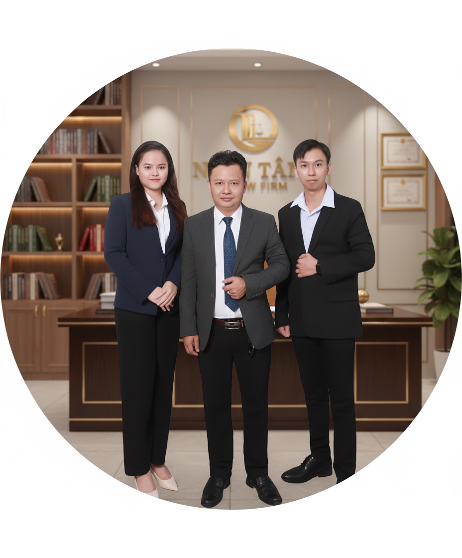 đội ngũ luật sư nhân tâm