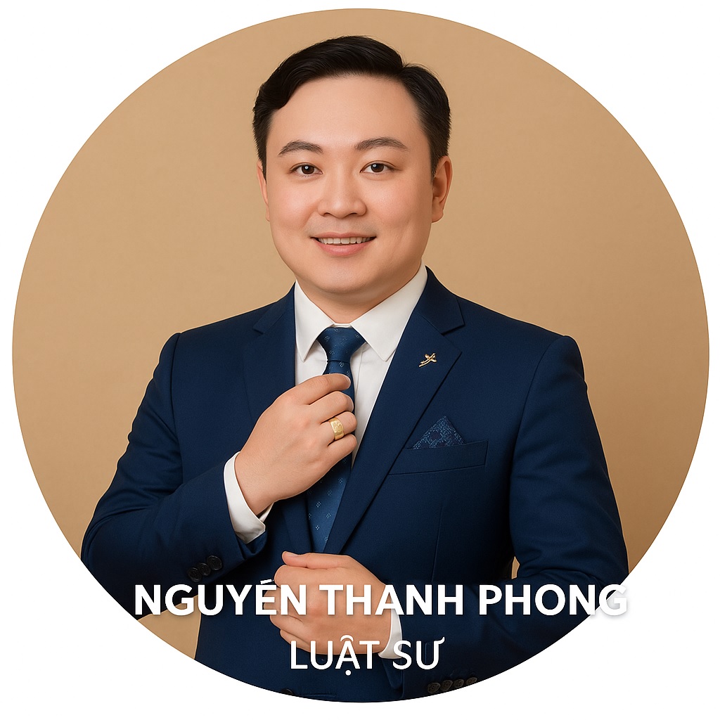 Luật sư tư vấn Nguyễn Thanh Phong