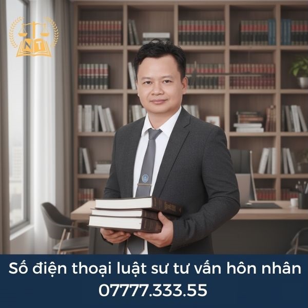 Số điện thoại luật sư tư vấn hôn nhân gia đình 0777733355 Số điện thoại luật sư tư vấn hôn nhân gia đình 0777733355