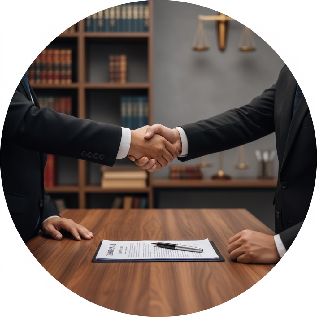 thuê luật sư nhân tâm