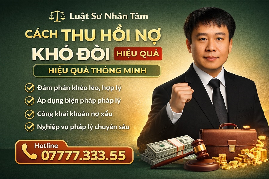 cách thu hòi nợ - dịch vụ thu hồi nợ - dịch vụ đòi nợ thuê - thu hồi nợ hiệu qua - luật sư thu hồi nợ