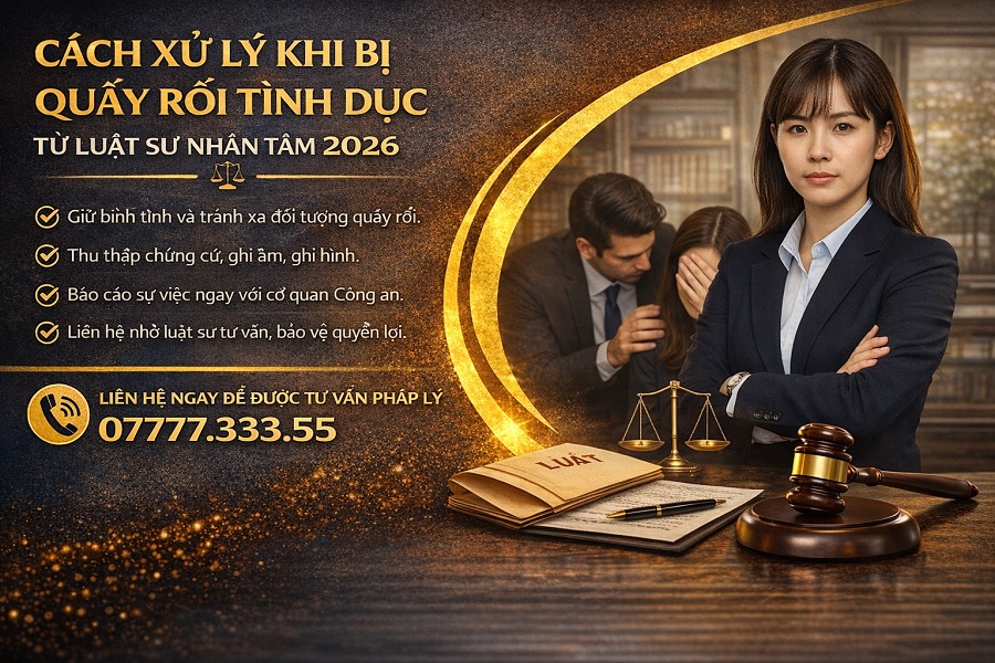 cách xử lý khi bị quấy rối tình dục cách xử lý khi bị quấy rối tình dục