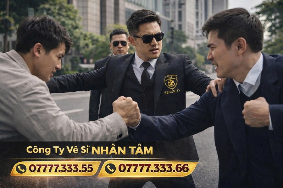 công ty vệ sĩ Nhân Tâm