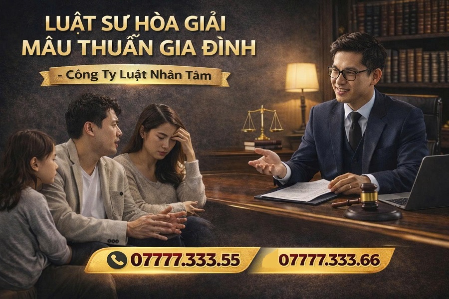 luật sư hoà giải mâu thuẫn gia đình